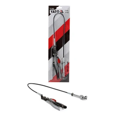 Imagem de YATO YT 0653 Alicate, braçadeira de tubo flexível 210