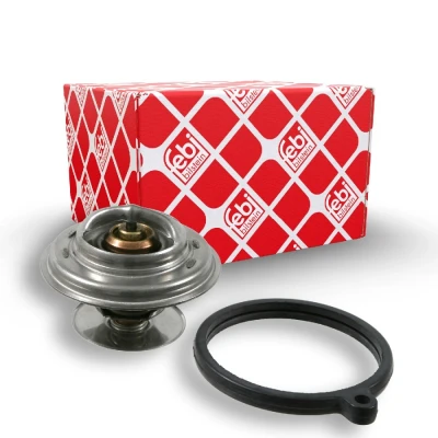 Imagem de FEBI BILSTEIN 10262 Termóstato, líquido de refrigeração 84 com retentor MERCEDES BENZ: SL Cabrio