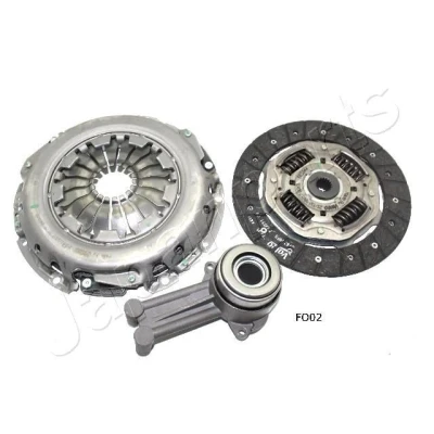 Imagem de JAPANPARTS KF FO02 Kit de Embraiagem 220mm FORD: Focus Mk1 Hatchback, Sedan, Carrinha