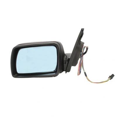 Imagem de Espelho retrovisor Alkar 9047888 esquerda com subcapa elétrico aquecível, memória, dobrável electricamente, tom azul, não esférico BMW: X5