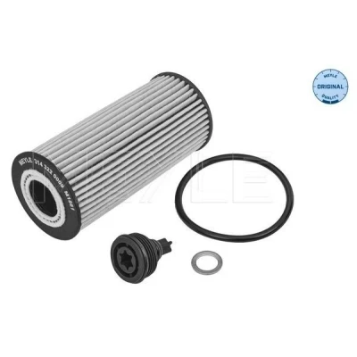 Imagem de MEYLE 314 322 0009 Filtro de óleo Cartucho filtrante MINI: Hatchback, Clubman, Countryman, BMW: 2 Active Tourer, X1, Gran Tourer