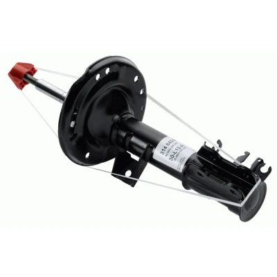 Imagem de SACHS 314 842 Amortecedor à direita Pressão do gás Tubo duplo com assento de mola cavilha em cima FORD: KA Hatchback