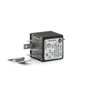 Imagem de HELLA 4DM 003 360 021 Relé de Intermitência 12 com suporte para reboques OPEL: Frontera A SUV, B Astra F Caravan