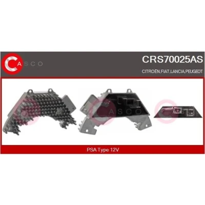 Imagem de Braço de limpa vidros, limpeza vidros Casco CWA77303AS traseira para veículos volante à esquerda/direita OPEL: Astra H Hatchback