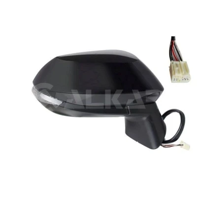 Imagem de Espelho retrovisor Alkar 6140065 à direita com subcapa elétrico aquecível, convexo para veículo volante esquerda