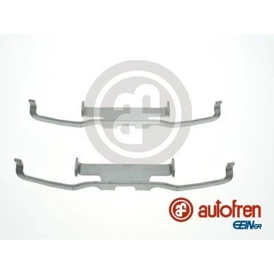 Imagem de AUTOFREN SEINSA D42994A Kit de acessórios, pastilhas travão Eixo traseiro BMW: 5 Sedan