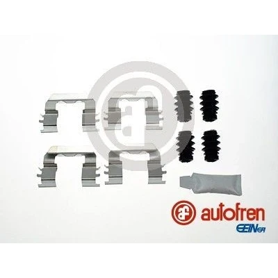 Imagem de AUTOFREN SEINSA D42914A Kit de acessórios, pastilhas travão Eixo dianteiro TOYOTA: Auris Hatchback