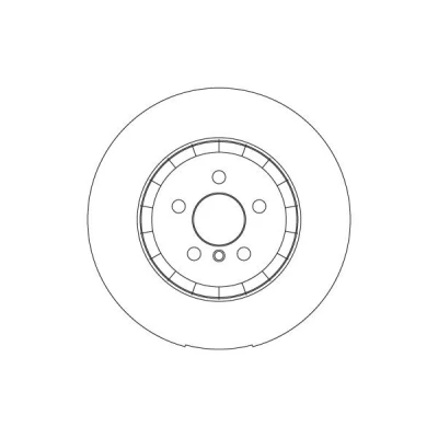 Imagem de Disco de travão TRW DF6636S