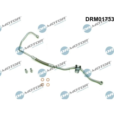 Imagem de DR.MOTOR AUTOMOTIVE DRM01733 Tubo de óleo, compressor