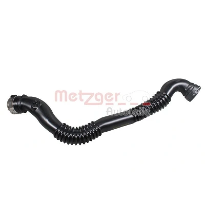 Imagem de METZGER 2401262 Mangueira Para o Turbocompressor FKM (borracha de fluorcarbono) sem sensor BMW: 5 Touring, Sedan
