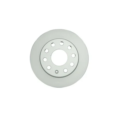 Imagem de HELLA 8DD 355 132 281 Disco de travão 253 10 05/10 112 cheio revestido sem pernos fixação da roda, cubo roda SKODA: Octavia 3 Schrägheck