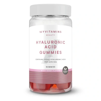 Imagem de Myvitamins Hyaluronic Acid Gummies 60gummies Mix de bagas