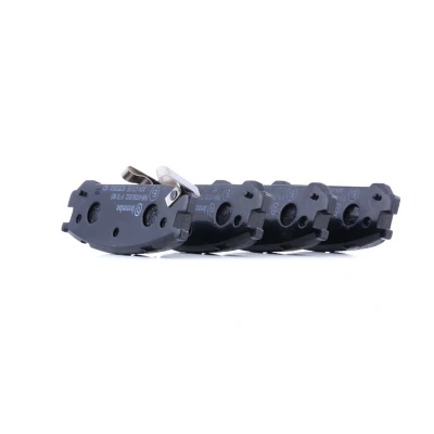 Imagem de BREMBO P 78 005 Jogo de pastilhas para travão disco com avisador sonoro desgaste sem acessórios SUBARU: Impreza I Sedan, Carrinha