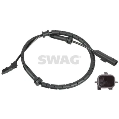 Imagem de SWAG 33 10 1466 Sensor de ABS Eixo traseiro esquerdo, direito 635