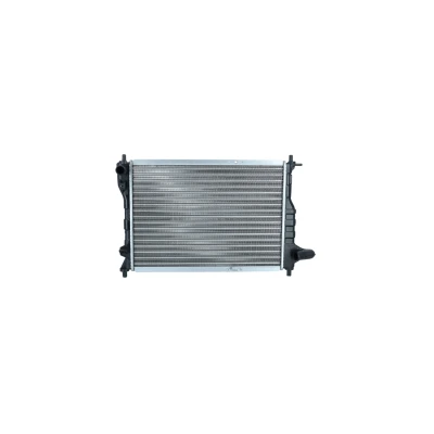 Imagem de NRF 53068A Radiador, arrefecimento do motor Alumínio 460 314 23 Aletas de refrigeração unidas mecanicamente CHEVROLET: Matiz
