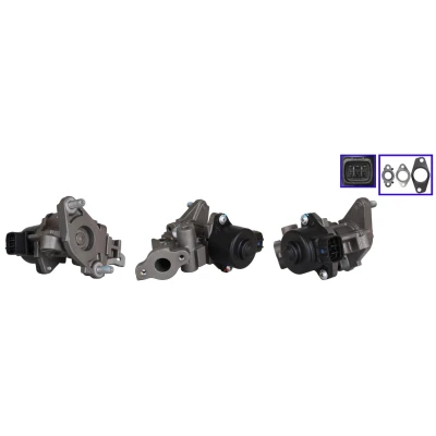 Imagem de ELSTOCK 73 0221 Válvula EGR elétrico com juntas TOYOTA: Auris Carrinha