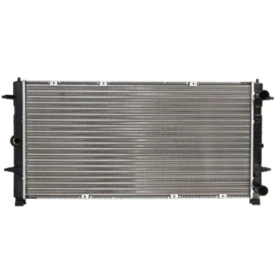 Imagem de THERMOTEC D7W003TT Radiador, arrefecimento do motor Alumínio 718 382 30 Aletas de refrigeração unidas mecanicamente VOLKSWAGEN: TRANSPORTER 4 Bus
