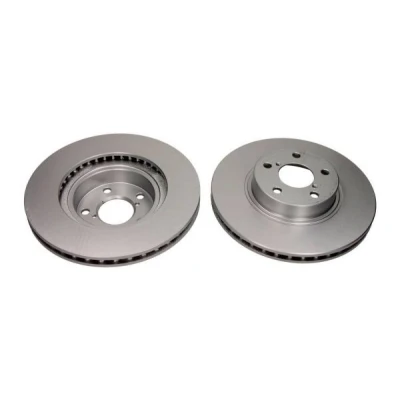 Imagem de QUARO QD7079 Disco de travão Eixo dianteiro 277 24 5 100 interior ventilado pintado, revestido sem cubo roda, pernos fixação da roda