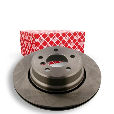 Imagem de FEBI BILSTEIN 36216 Disco de travão Eixo traseiro 324 20 5 120 interior ventilado revestido BMW: X5