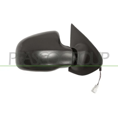 Imagem de Espelho retrovisor Prasco DA3247303 com sensor à direita preto elétrico aquecível, convexo, sem cor DACIA: SANDERO 2