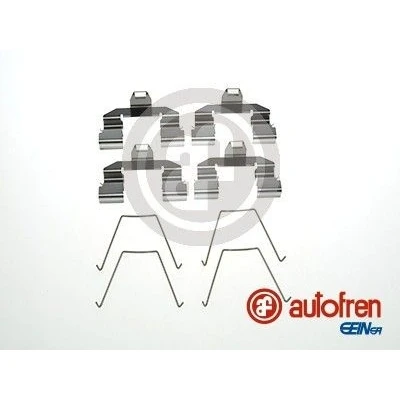 Imagem de AUTOFREN SEINSA D42800A Kit de acessórios, pastilhas travão Eixo dianteiro MAZDA: 6 SW