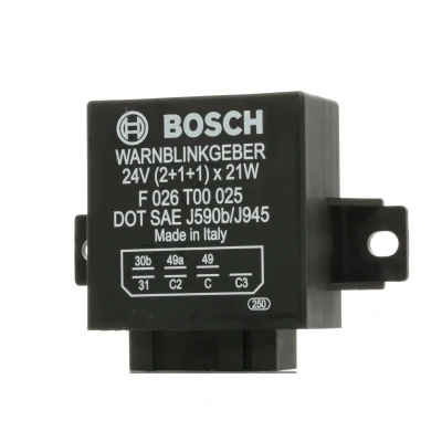 Imagem de BOSCH F 026 T00 025 Relé de Intermitência