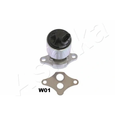 Imagem de ASHIKA 150 0W W01 Válvula EGR elétrico de controlo com junta OPEL: Zafira A, Astra G CC, Caravan, CHEVROLET: Spark, Matiz