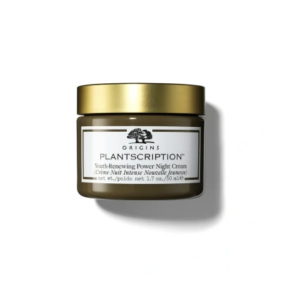 Imagem de Creme de Noite Potente Renovador da Juventude Plantscription™ Origins 50 ml