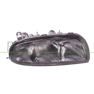 Imagem de PRASCO FD0504923 Farol Principal à direita H7/H1, H7, H1 branco com porta lâmpadas sem motor de regulação do alcance dos faróis FORD: FIESTA 4