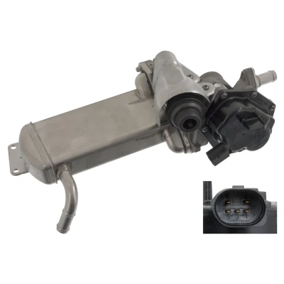 Imagem de FEBI BILSTEIN 49514 Módulo RGE (recirculação dos gases de escape)