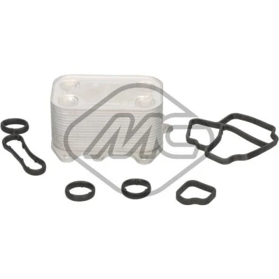 Imagem de Metalcaucho 06339 Radiador de Óleo sem junta VOLKSWAGEN: GOLF 6, Polo V Hatchback, Passat B6 Sedan, AUDI: A1 A5 B8 Coupe, A3 Sportback