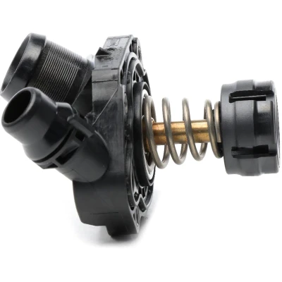 Imagem de METZGER 4006204 Termóstato, líquido de refrigeração 103 ORIGINAL ERSATZTEIL com junta, sem bomba água, suporte base sensor Plástico