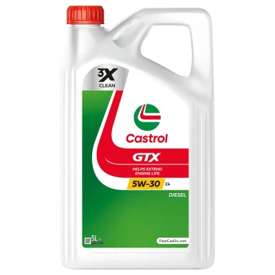 Imagem de Castrol GTX C4 5W 30 5l Óleo do motor 15F64F RENAULT: CLIO 4, 2, MEGANE 2 Kombi, MERCEDES BENZ: Classe A, CLA Carrinha, Coupe