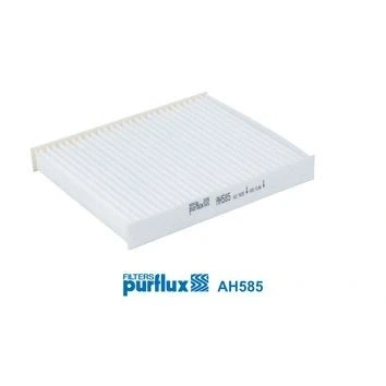 Imagem de PURFLUX AH585 Filtro, ar do habitáculo Filtro de pólen 160 140 20 DAIHATSU: Cuore 6