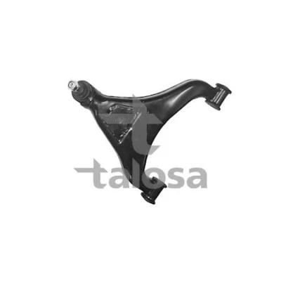 Imagem de TALOSA 40 00735 Braço de suspensão Eixo dianteiro, lado direito transversal Chapa aço