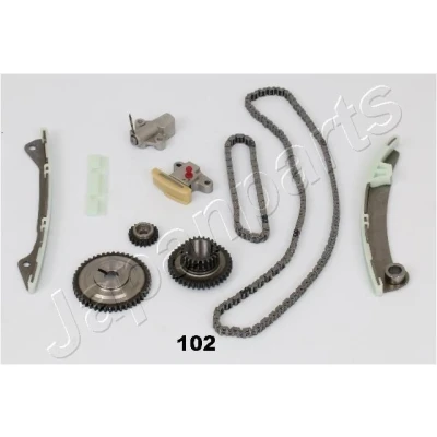 Imagem de JAPANPARTS KDK 102 Jogo de correntes distribuição NISSAN: Qashqai / Qashqai+2 I