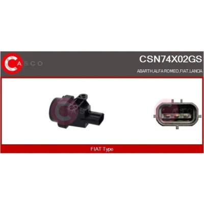 Imagem de CASCO CHL72001AS Interruptor piscas de emergência 7pólos 12V FORD: Transit Connect Mk1 Van