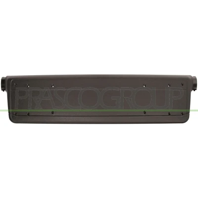 Imagem de PRASCO BM0191539 Suporte de matrícula à frente preto sem moldura BMW: 3 Sedan, Touring, Coupe
