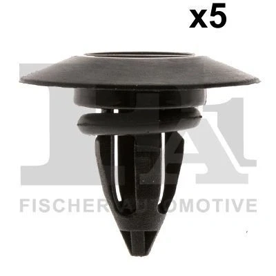 Imagem de FA1 10 10004.5 Grampo, friso preto BMW: X5