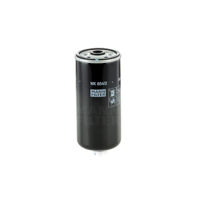 Imagem de MANN FILTER WK 854/2 Filtro de Combustível aparafusado, com parafuso escoamento água IVECO: DAILY 3, 3 Kasten/Kombi