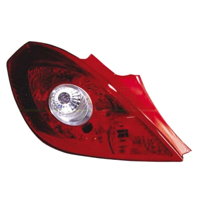 Imagem de PRASCO OP0344154 Farolim esquerda branco/vermelho sem porta lâmpadas OPEL: Corsa D Hatchback