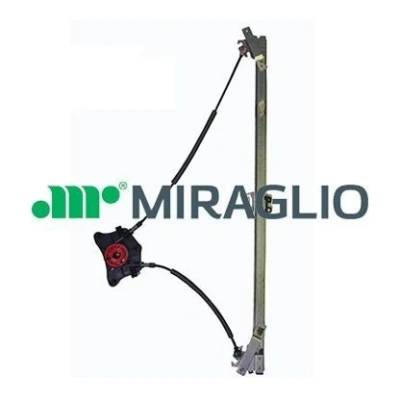 Imagem de Miraglio Elevador de vidro à frente, lado direito elétrico sem motor com função conforto 30/3069