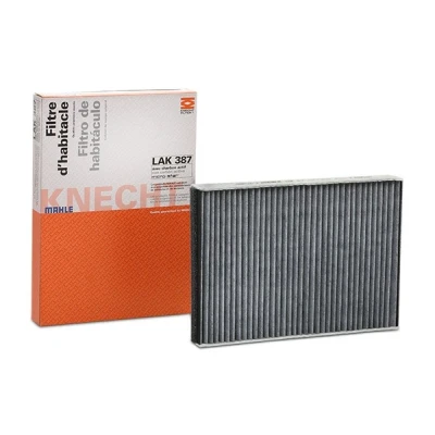 Imagem de MAHLE ORIGINAL LAK 387 Filtro, ar do habitáculo Filtro de carvão ativado 282,0 193 30,0 VOLVO: V60 I, XC60 S60 II, LAND ROVER: Range Rover Evoque