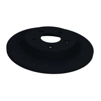 Imagem de QUARO QD4469HC Disco de travão 280 10,9 5 108 cheio pintado alto carbono sem cubo roda, pernos fixação da roda VOLVO: V40 Hatchback, V50