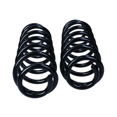 Imagem de MAXGEAR 60 1721D Mola de suspensão helicoidal com diâmetro do fio constante Azul VOLKSWAGEN: Golf 6, 5