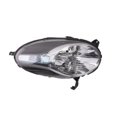 Imagem de TYC 20 11925 05 2 Farol Principal à direita H4 para circulação pela sem motor elétrico NISSAN: MICRA 3