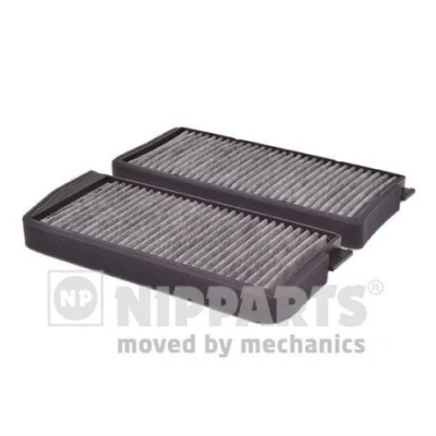 Imagem de NIPPARTS J1343006 Filtro, ar do habitáculo Filtro de Carvão ativado 225mm 101mm 21mm activado