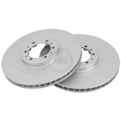 Imagem de A.B.S. 17431 Disco de travão 314 24 6 108 ventilado revestido MITSUBISHI: L200 III Pick up, Pajero 2, Sport 1 SUV