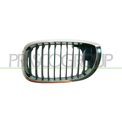 Imagem de PRASCO BM0212004 Grelha de Radiador esquerda, à frente, lado esquerdo cromado preto crómio BMW: 3 Coupe