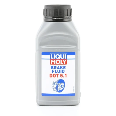 Imagem de LIQUI MOLY DOT 5.1 3092 Líquido dos Travões 0,25 OPEL: Combo C Van / Carrinha, Astra J Hatchback, Ascona A Sedan, HONDA: Accord 7 Limousine, CR Z